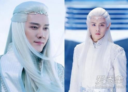 《幻城》满屏白发辣眼睛 只有马天宇的颜值才hold得住