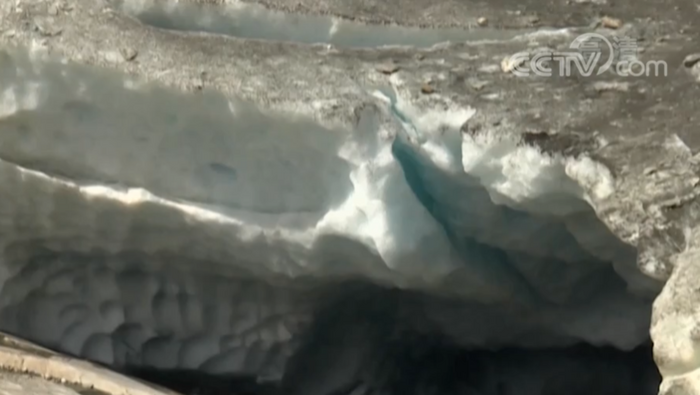 瑞士冰川融冰加速 6%冰川在今年融化