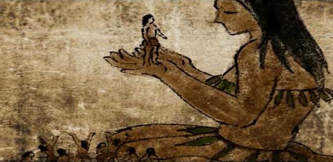 न्यु वाद्बारा मान्छे बनाइएको कथा