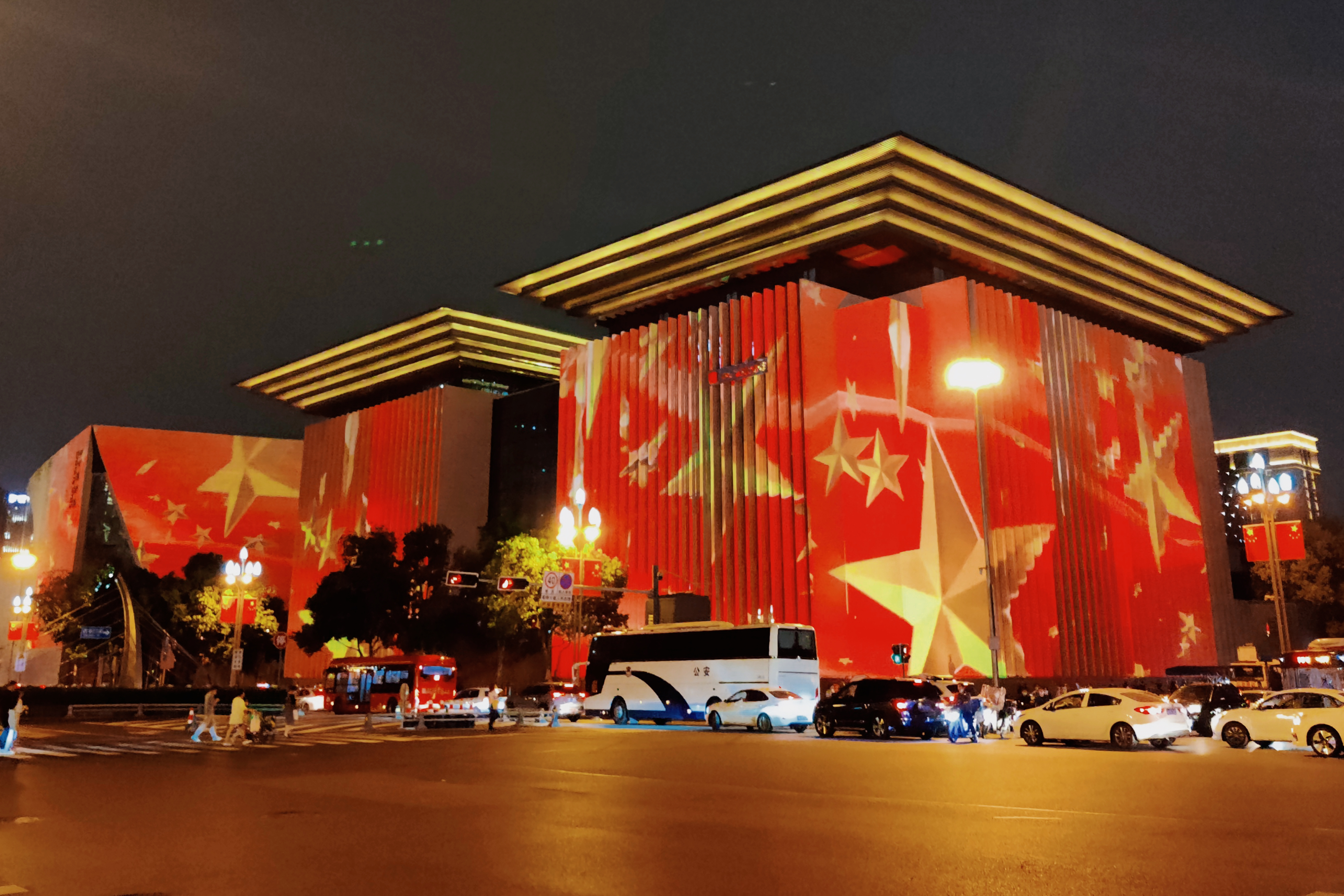 成都：国庆灯光秀，点亮蓉城夜_fororder_1