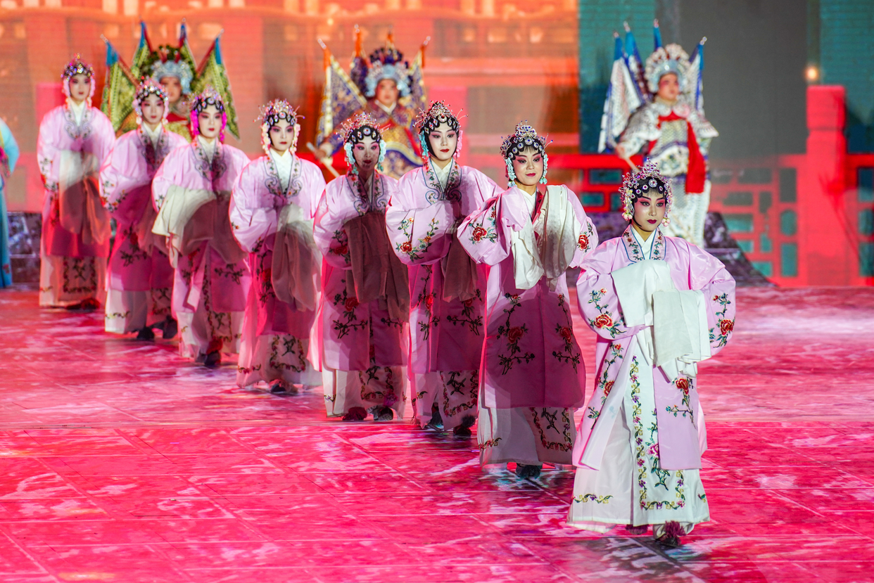Yuncheng, Shanxi Province Continues to Present a World-Class Tourism Attraction of 'Guan Gong Culture'_fororder_图片11