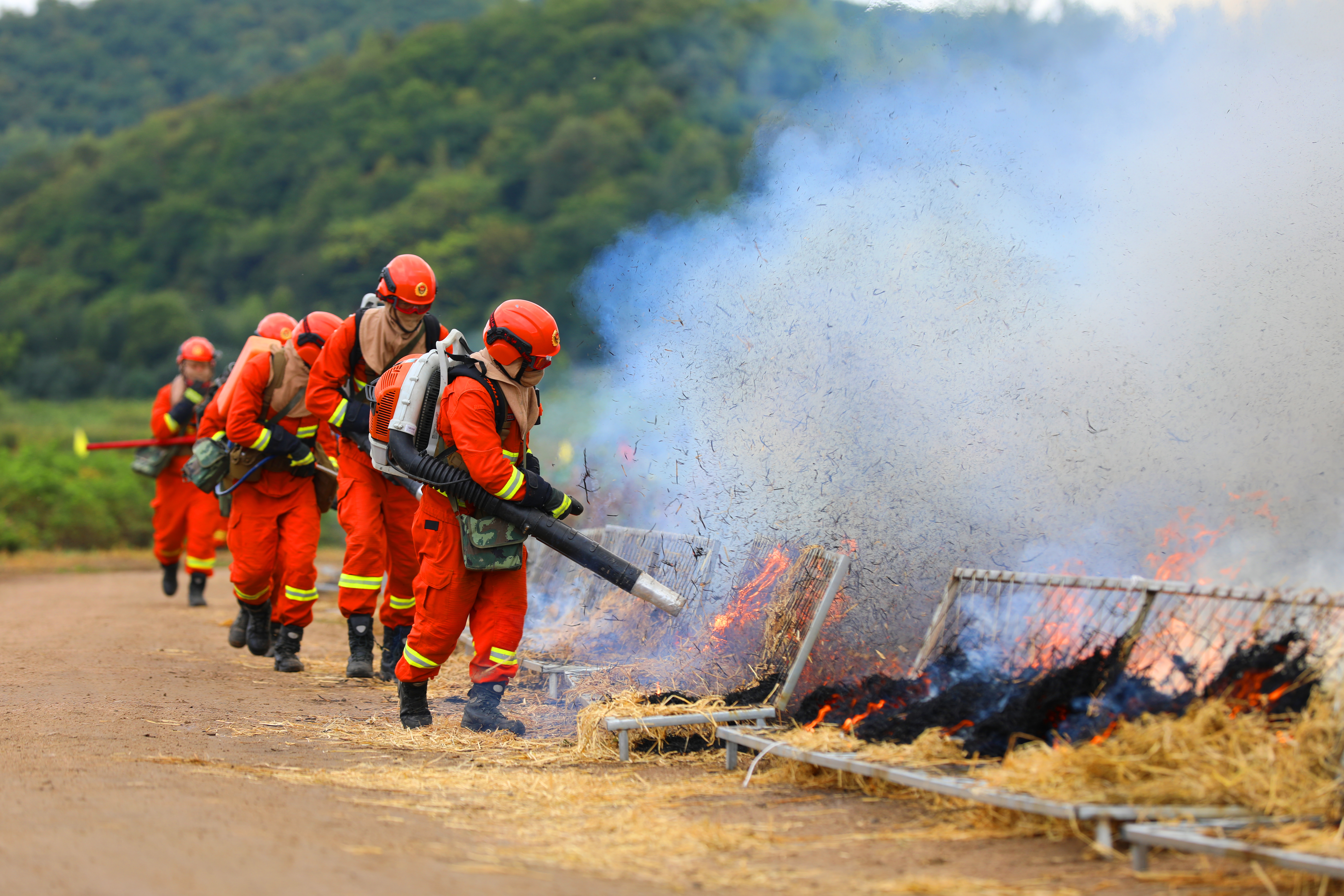 守護綠水青山 黑龍江省森林消防總隊國慶期間開展防火專項行動_fororder_微信圖片_20220930165143