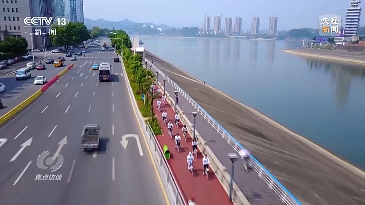 焦点访谈丨奋斗 新的伟业——推动绿色发展 建设美丽中国