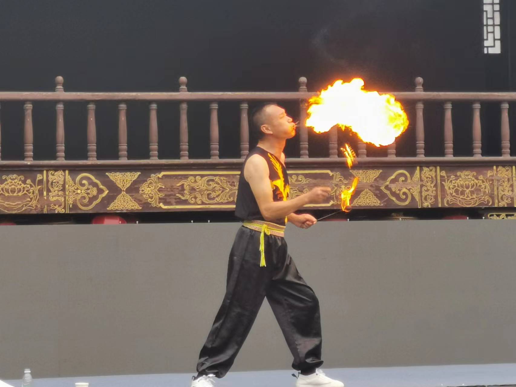 德阳旌阳区：国庆近郊“微度假” 孝泉古镇20余项精彩活动热闹上演_fororder_8