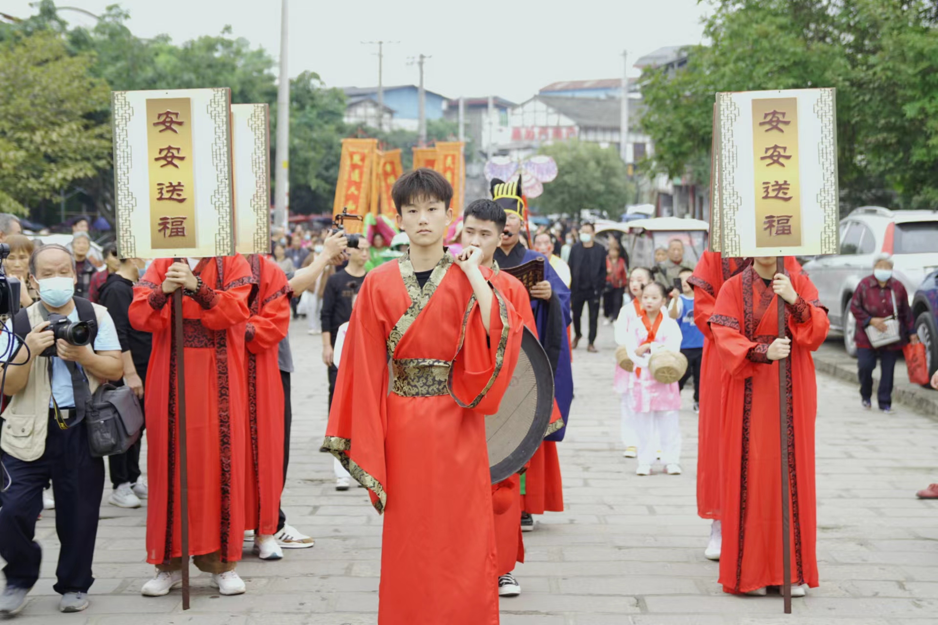 德阳旌阳区：国庆近郊“微度假” 孝泉古镇20余项精彩活动热闹上演_fororder_4