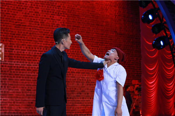 重口味无间道 东北F4遭湖北“刘德华”团灭？_娱乐_腾讯网