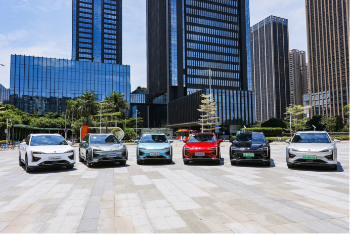 广汽蔚来联手广东移动试驾火爆进行 007现场体验刷新你的感官