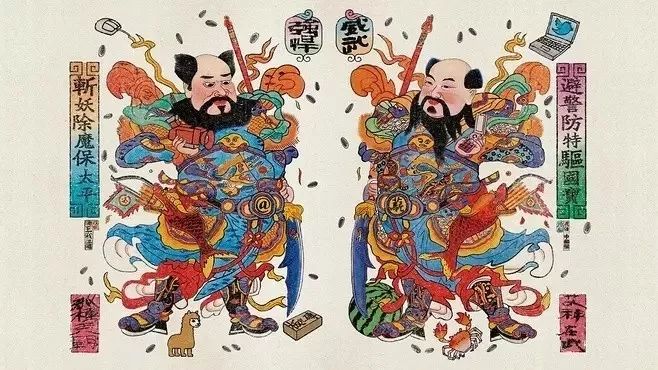 千年此刻——春節中的年畫記憶