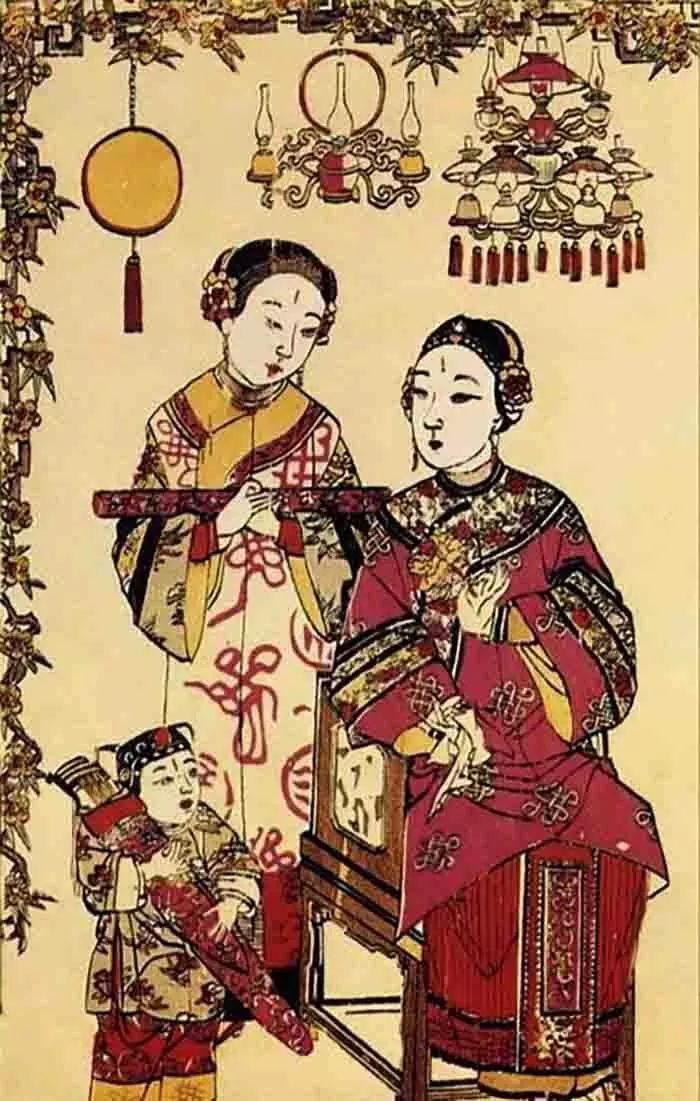 千年此刻——春節中的年畫記憶