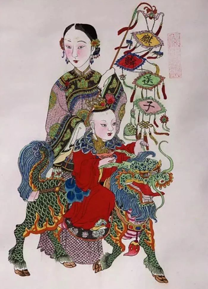 千年此刻——春節中的年畫記憶