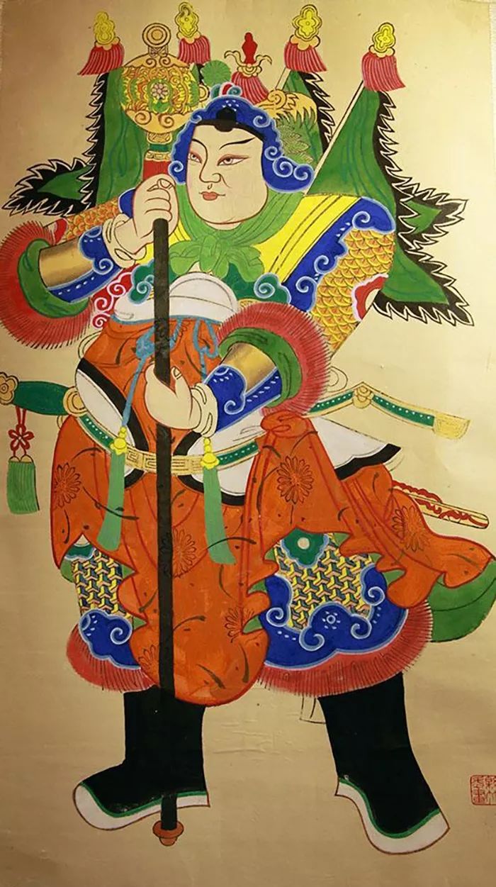 千年此刻——春節中的年畫記憶