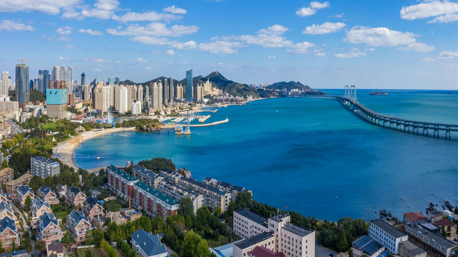 La décennie extraordinaire de Dalian : des collines verdoyantes, des rivières turquoises, une baie brillante sous le ciel bleu de Dalian_fororder_圖片1_副本