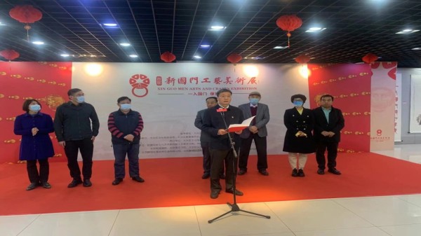 长风烟雨 青山嶂远《百年黄河颂》大型玉雕屏风亮相首届“新国门”工艺美术展