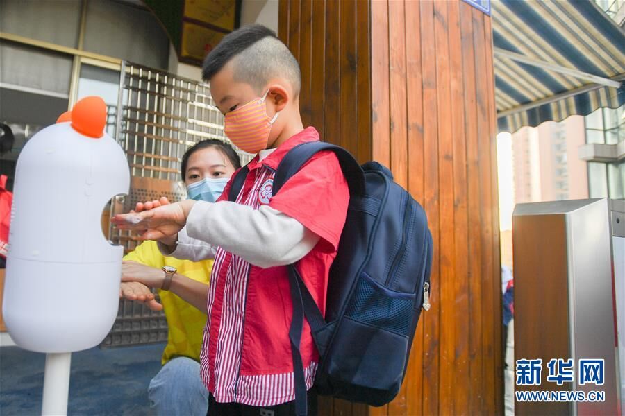 हुनान प्रान्तमा किन्डरगार्टेन पुन: संचालन