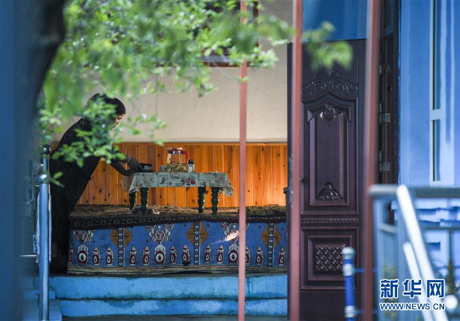 सिन च्याङको बहुसांस्कृतिक सडक