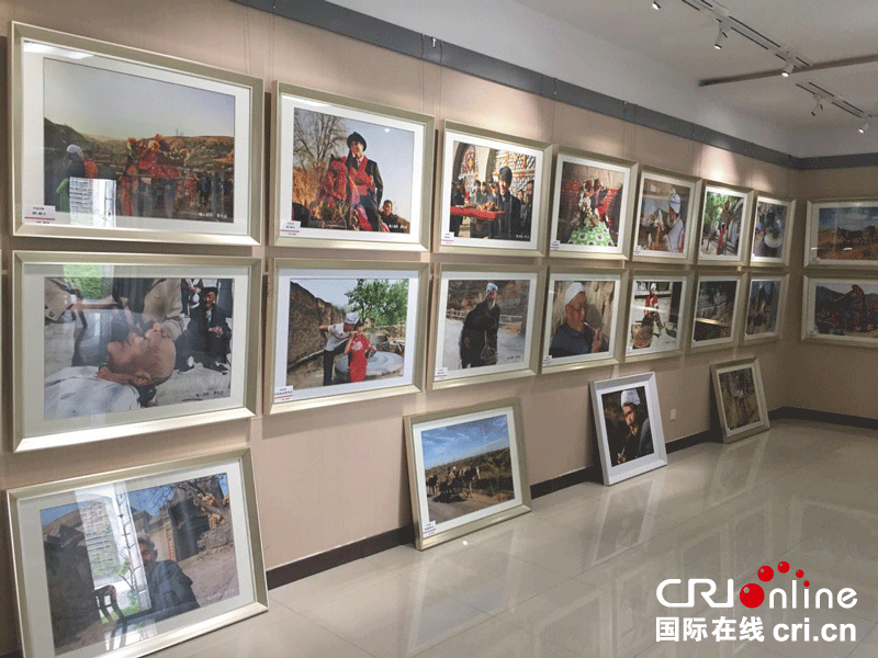 《陕北情艺术展》今日在西安“八办”纪念馆开展