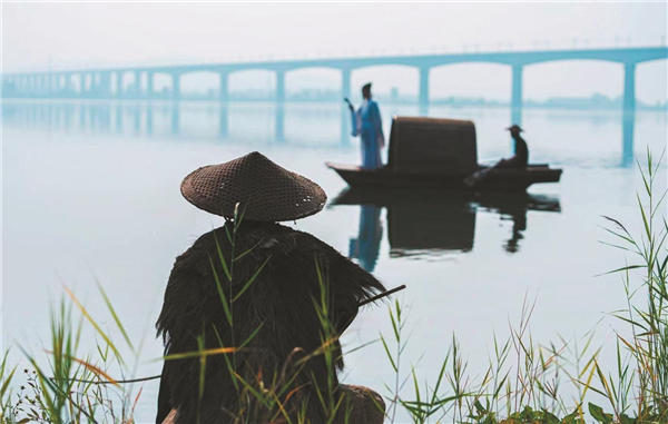 共建共享人与自然和谐相处的绿色画卷——写在襄水凤林古渡生态公园开园之际_fororder_02