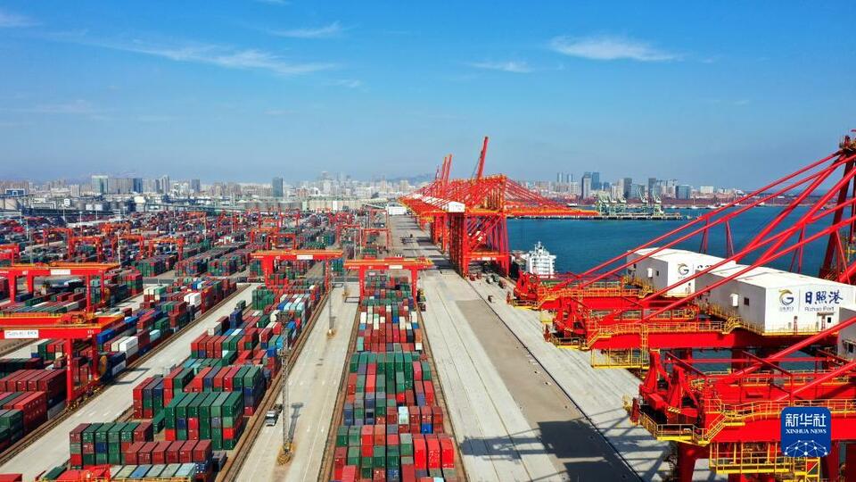 日照港集装箱吞吐量1-9月同比增长11%