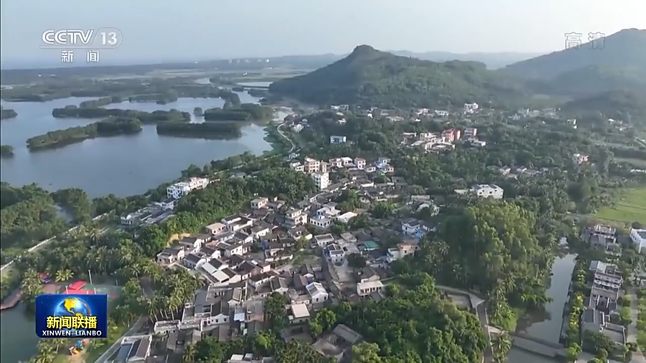 江河奔腾看中国丨塔里木河润绿洲 万泉河水奔海流