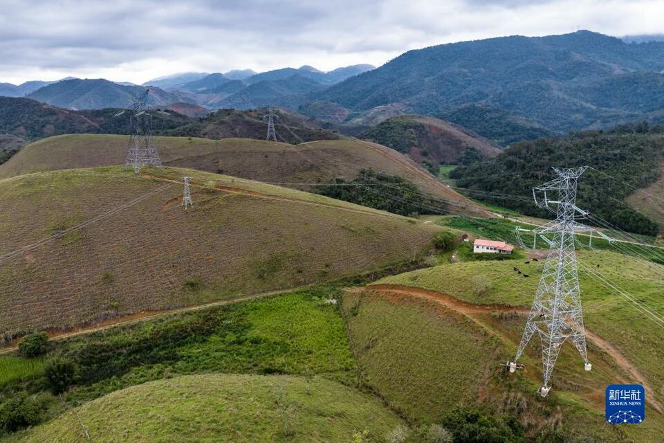 特写：值守在巴西电网“心脏”的中国工程师