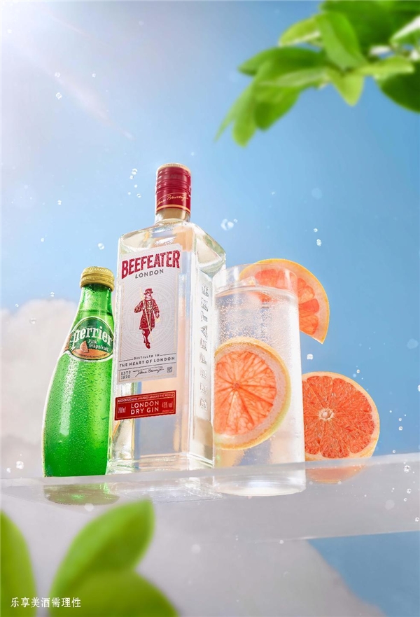 必富达柠夏全新上市与Perrier巴黎水共同开启“城中体验地图”新玩法