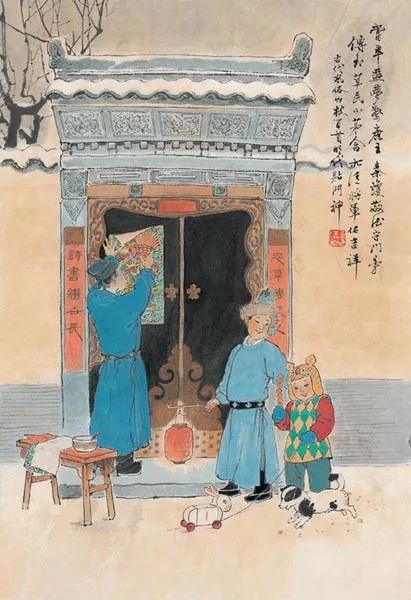爆竹声声, 新桃旧符。这些年俗让年味更浓!