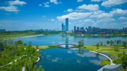 （轉載）探秘城市地標④丨興隆湖：不僅僅是湖