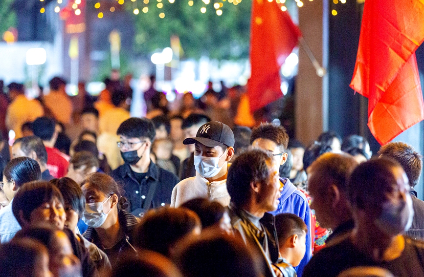 河南安陽：新“夜”態帶火鄉村遊