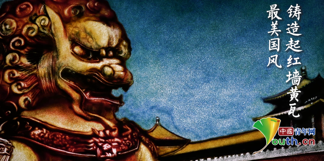 春晚的国宝不过瘾 再看看沙画里的中国非遗