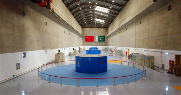 巴基斯坦卡洛特水电站安全运行100天_fororder_图片2