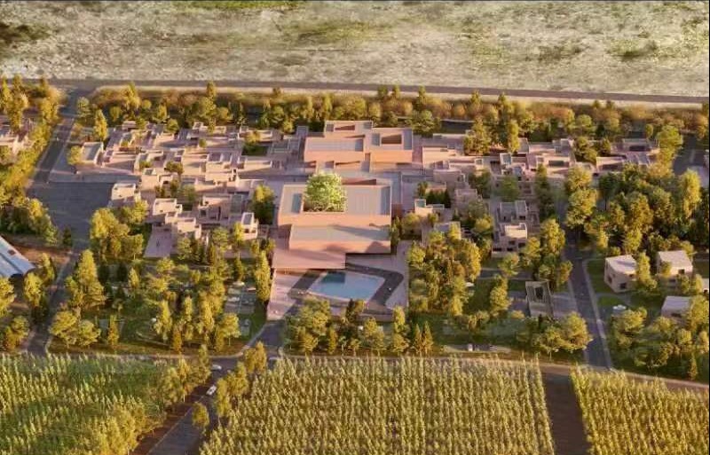 宁夏贺兰县：建设图兰朵小镇打造“葡萄酒文旅”新地标