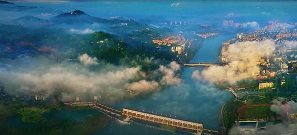 四川省通济堰上榜2022年度世界灌溉工程遗产名单_fororder_通济堰-供图-四川省水利厅