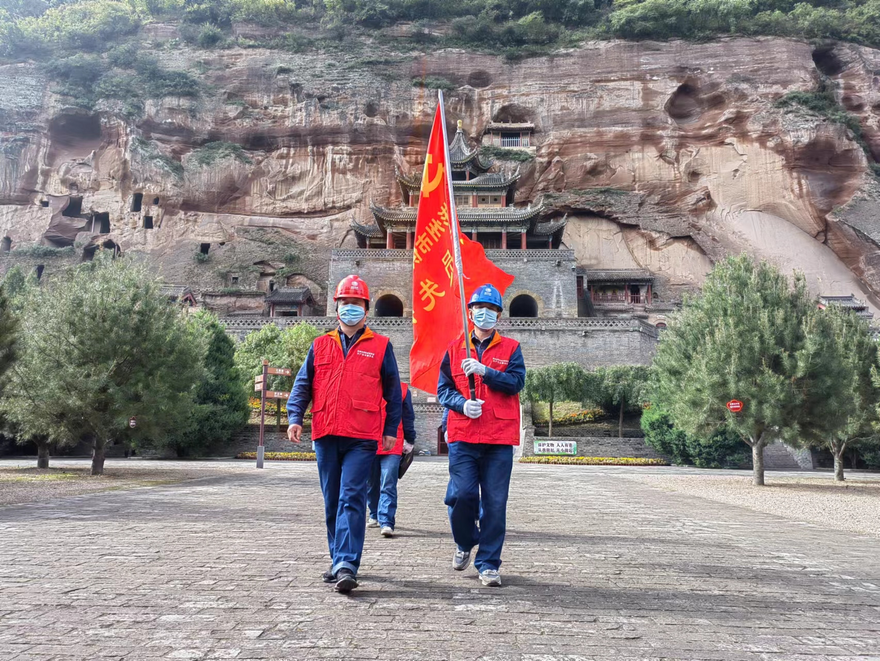 State Grid Xianyang Power Supply Company: Solid Progress in Autumn Inspection to Ensure Reliable Power Supply_fororder_圖片1