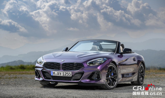 新款宝马Z4发布 三年后停产_fororder_image001