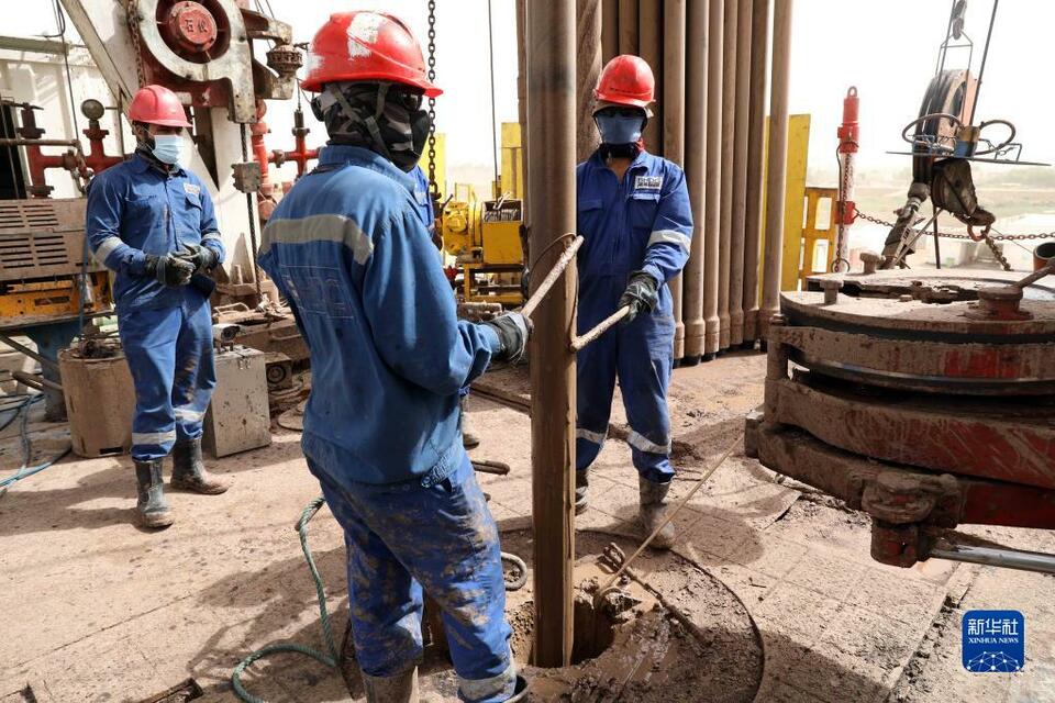 通訊：油田建設為當地民眾帶來實惠——探訪中企作業項目伊拉克哈法亞油田