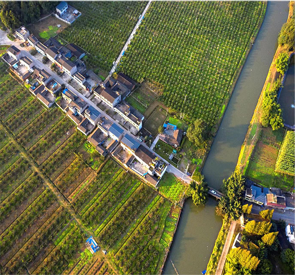 四川省通济堰上榜2022年度世界灌溉工程遗产名单_fororder_通济堰灌区-供图-四川省水利厅