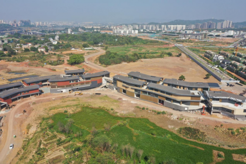 江西赣州七鲤古镇项目七鲤汇外立面全部完工_fororder_图片11