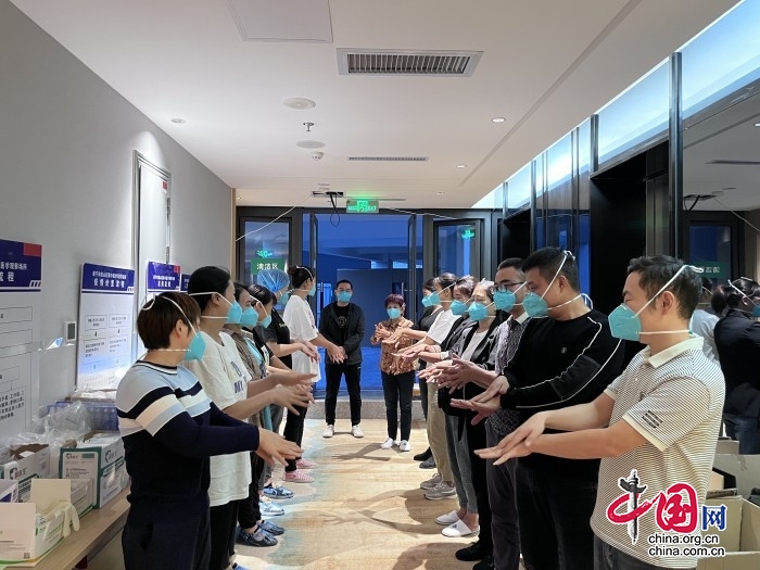 （转载）遂宁市委党校兴学商务酒店集中隔离点：以爱守护 以责任坚守