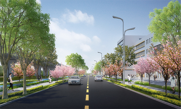 成都未来科技城18个重大项目开工 总投资达253亿元_fororder_航空智能智造产业园基础配套道路