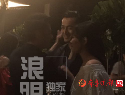 霍心大婚时间安排出炉 怎么看胡歌都一脸羡慕嫉妒恨