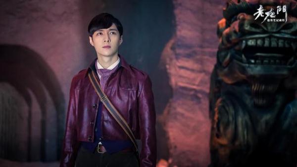 《老九门》陈伟霆自残求生 张艺兴陷心魔