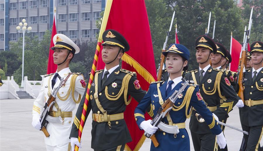 中國軍隊正成為維護和平的中堅