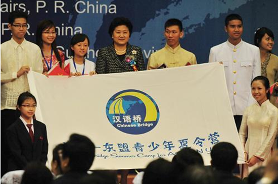 听，这是刘延东副总理在历届“中国-东盟教育交流周”上传来的声音！