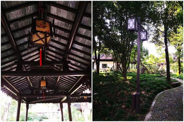 上海這座古典園林中秋開啟夜遊模式 打造3年的夜景燈光首次亮相