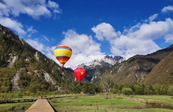 九寨溝で新たな景勝地4ヶ所が一般開放_fororder_photo3-2