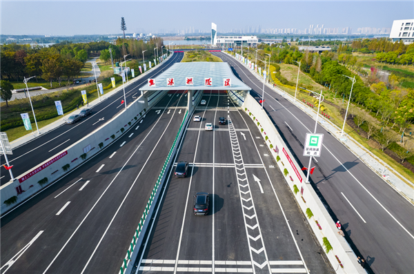 “萬里長江第一隧”助力“千里漢江第一隧”魚梁洲隧道順利通車_fororder_圖片6