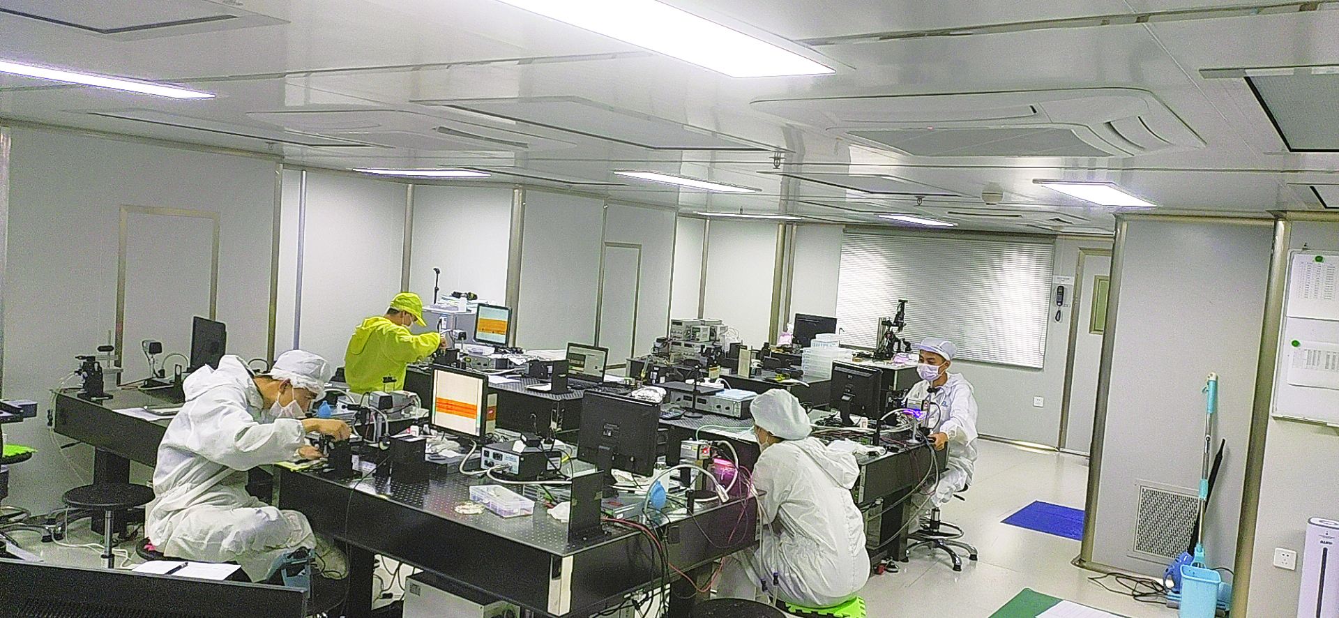 固态激光雷达项目有望撬动百亿级产业——探访长春经开区院士项目