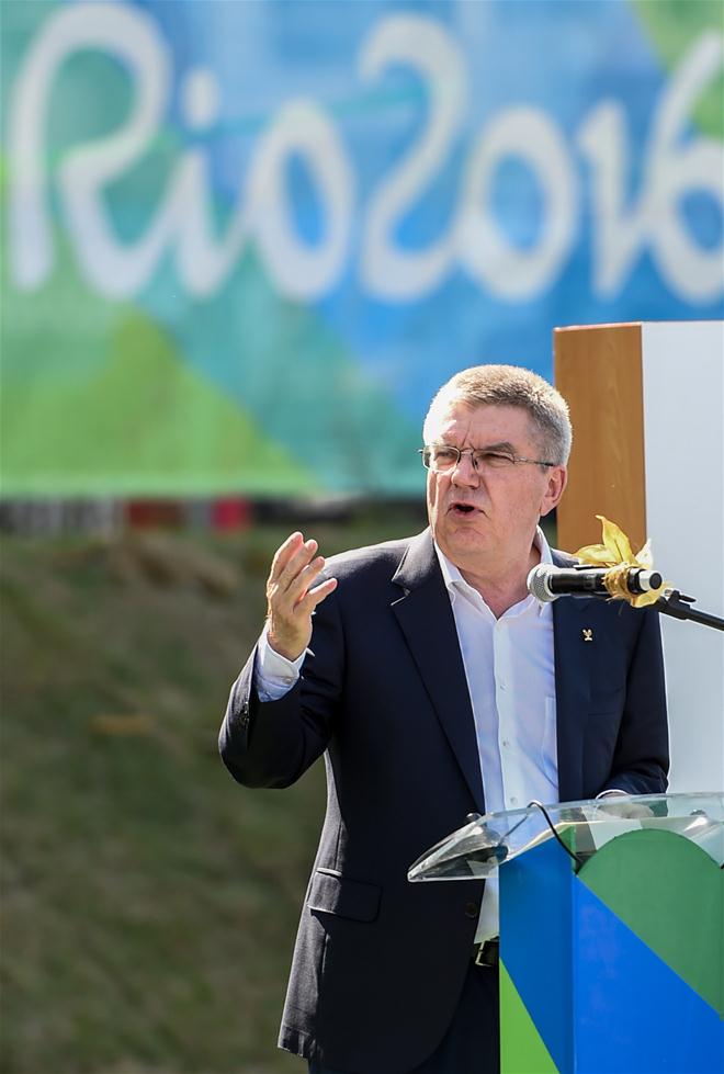 “奥林匹克休战墙”在奥运村设立