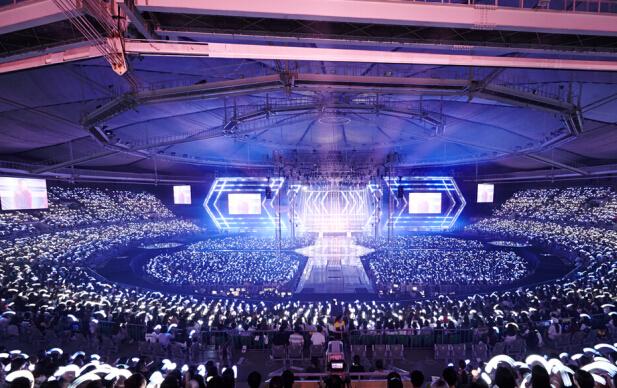 EXO再创记录！演唱会总共动员约8万4千人