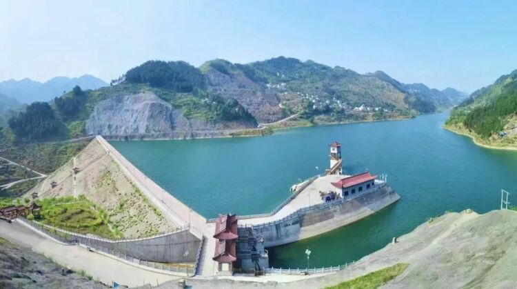 （中首）贵州“三位一体”骨干水源工程大沙坝水库竣工验收